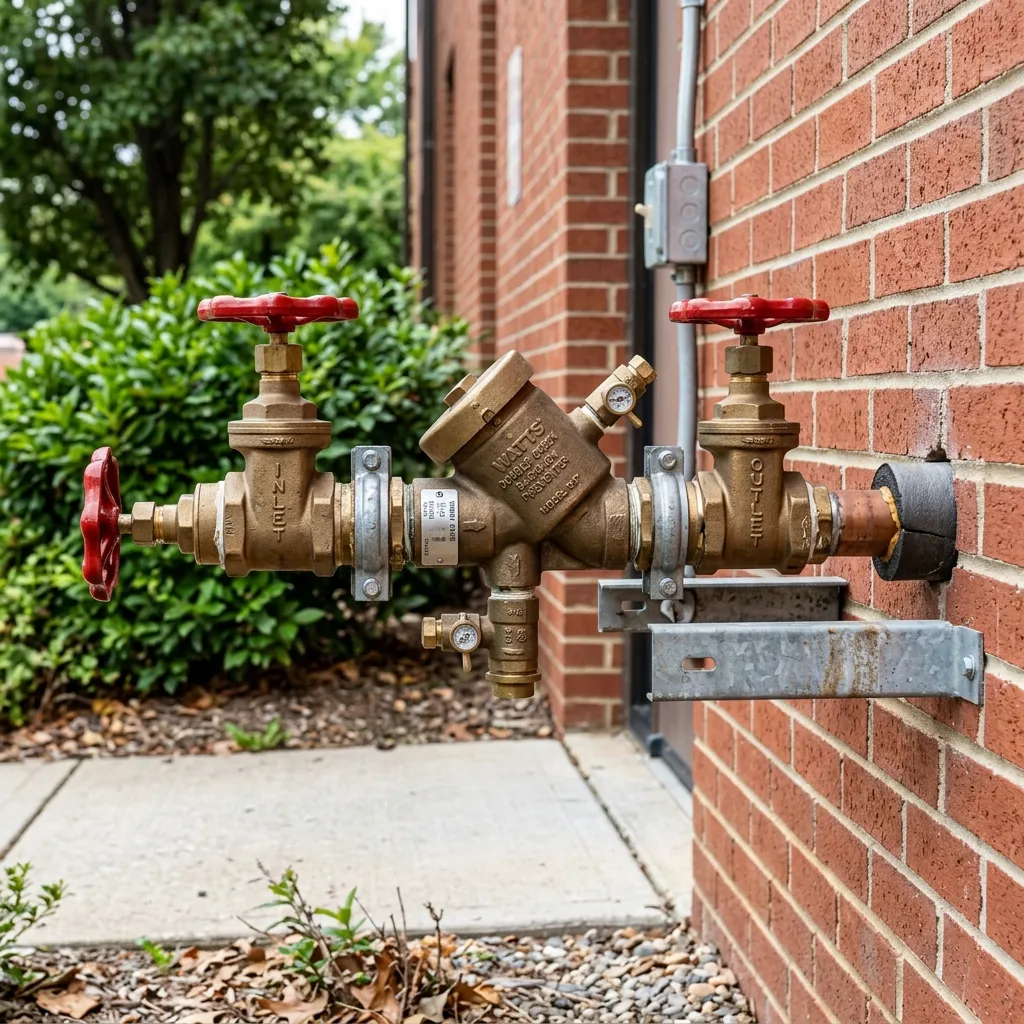 Backflow Prevention Plumber in Bald Eagle, PA